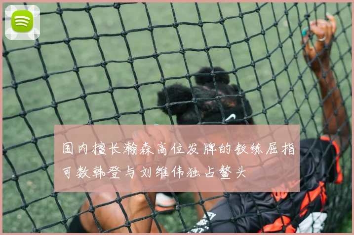 国内擅长瀚森高位发牌的教练屈指可数韩登与刘维伟独占鳌头